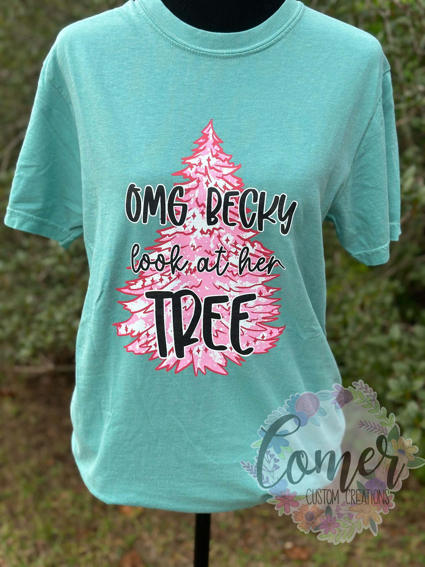 OMG Becky Look At Her Tree