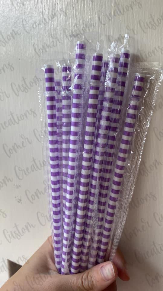 Purple Stripe