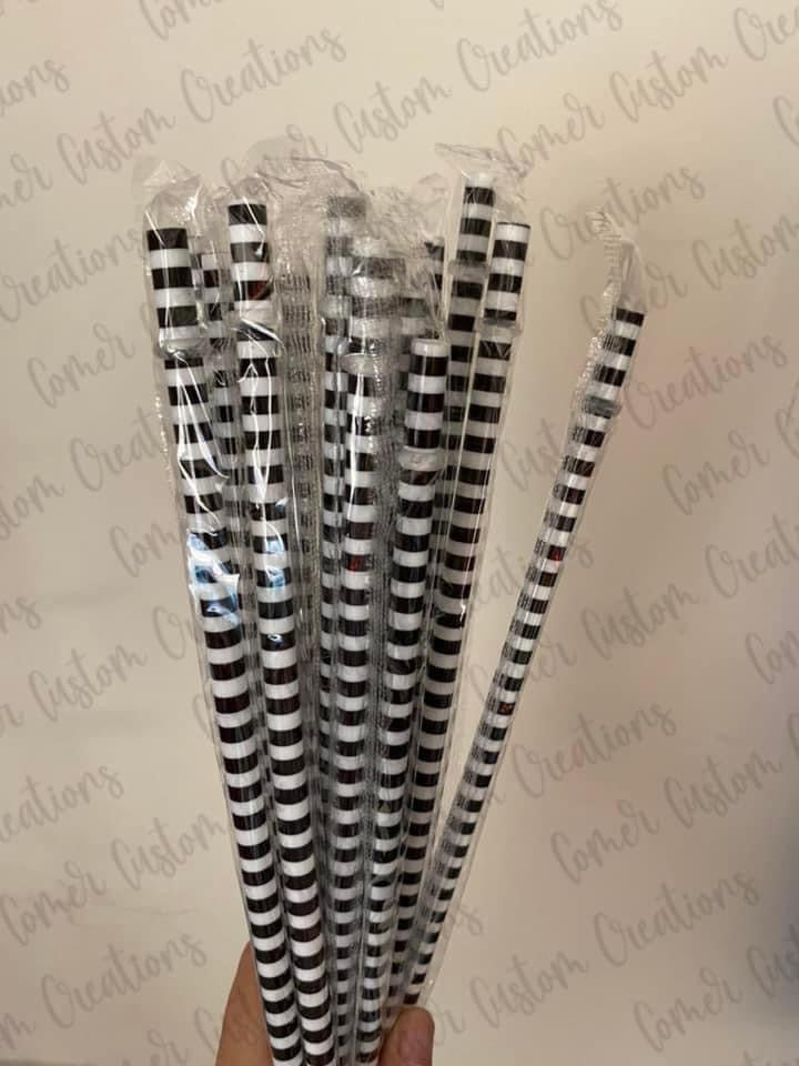 Black and White Stripe