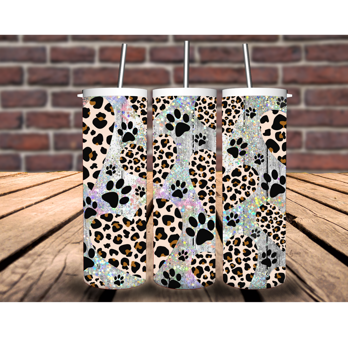 Paw Print Cheetah