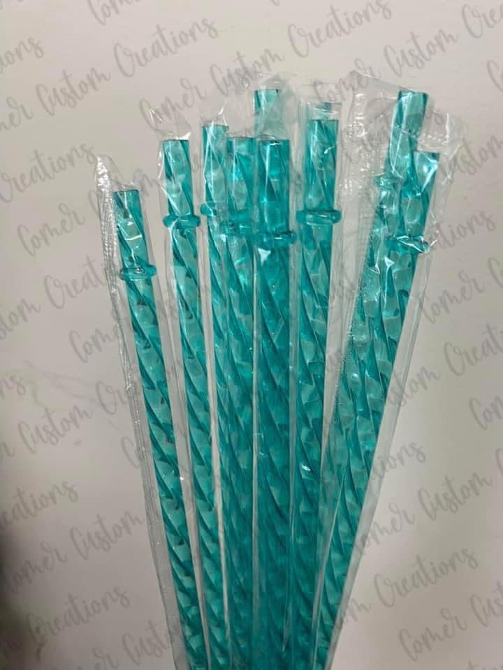 Teal Swirl