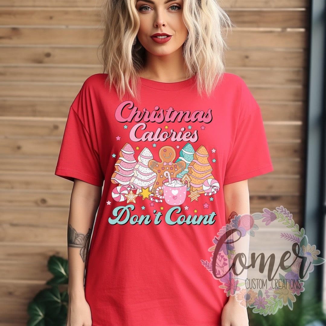 Christmas Calories Don't Count