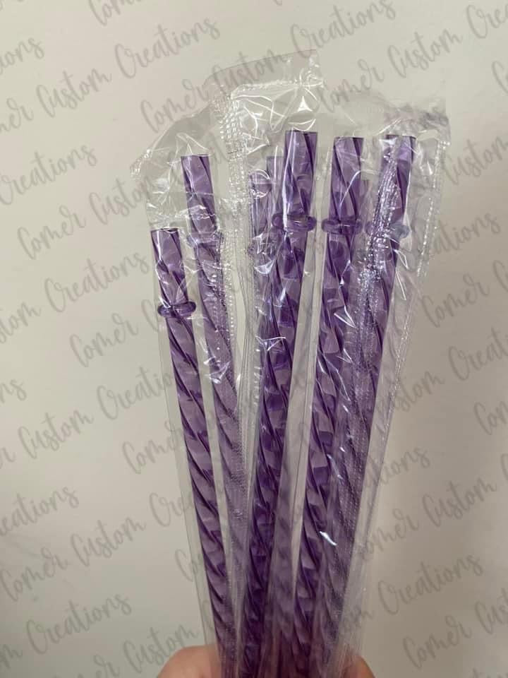 Darker Purple Swirl