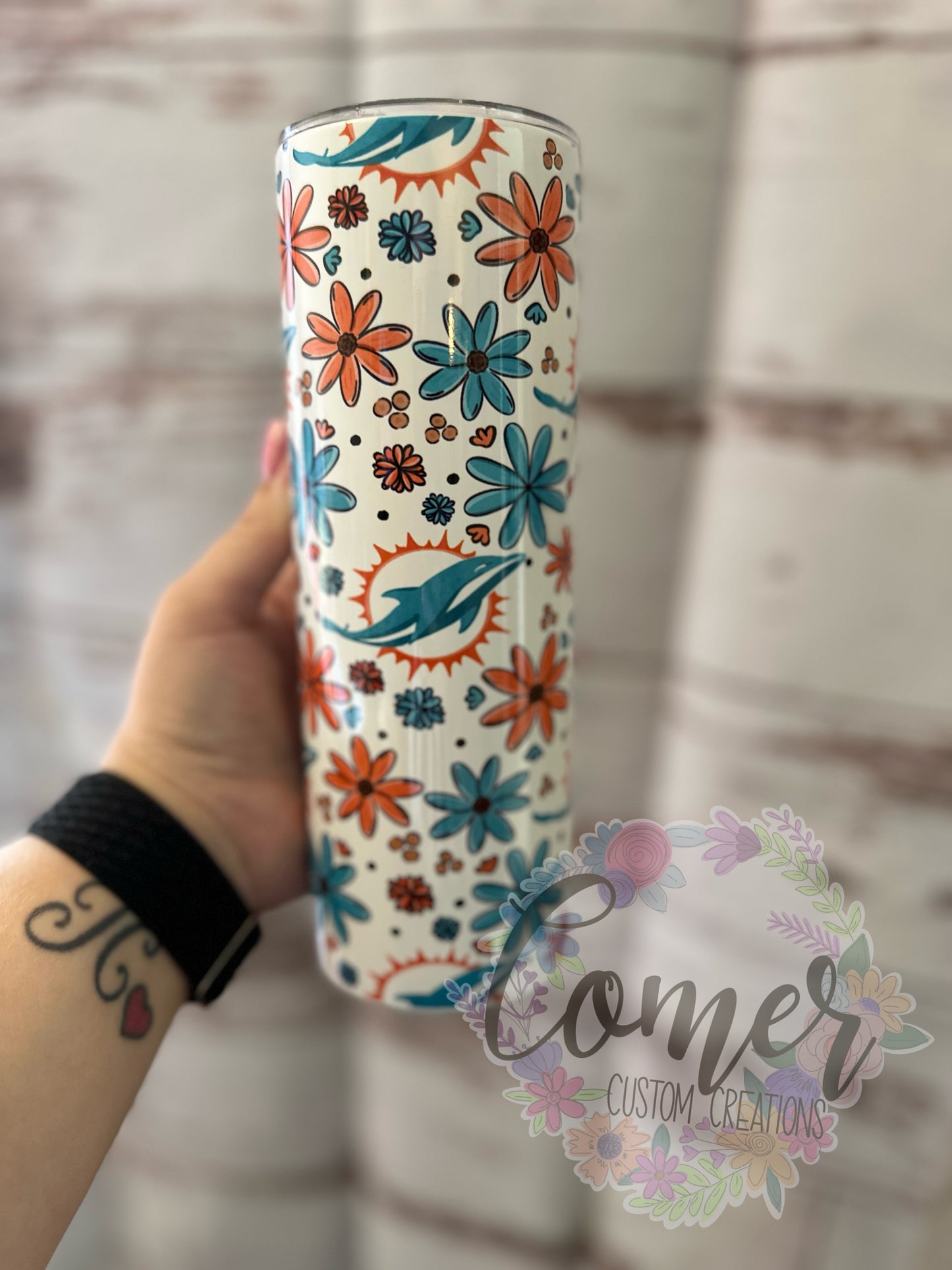 Dolphins Floral