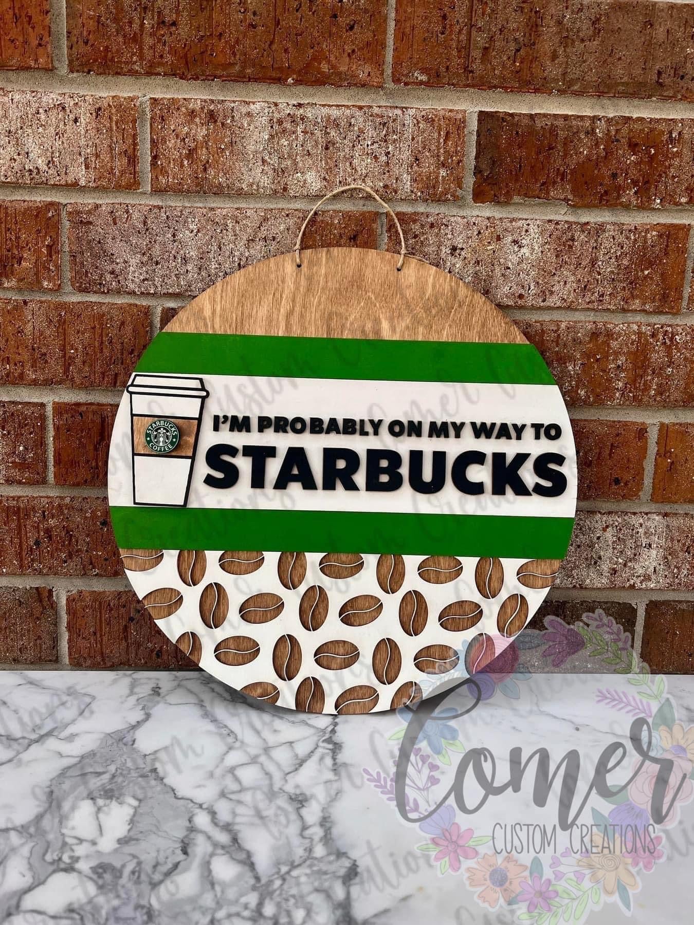Coffee Door Signs