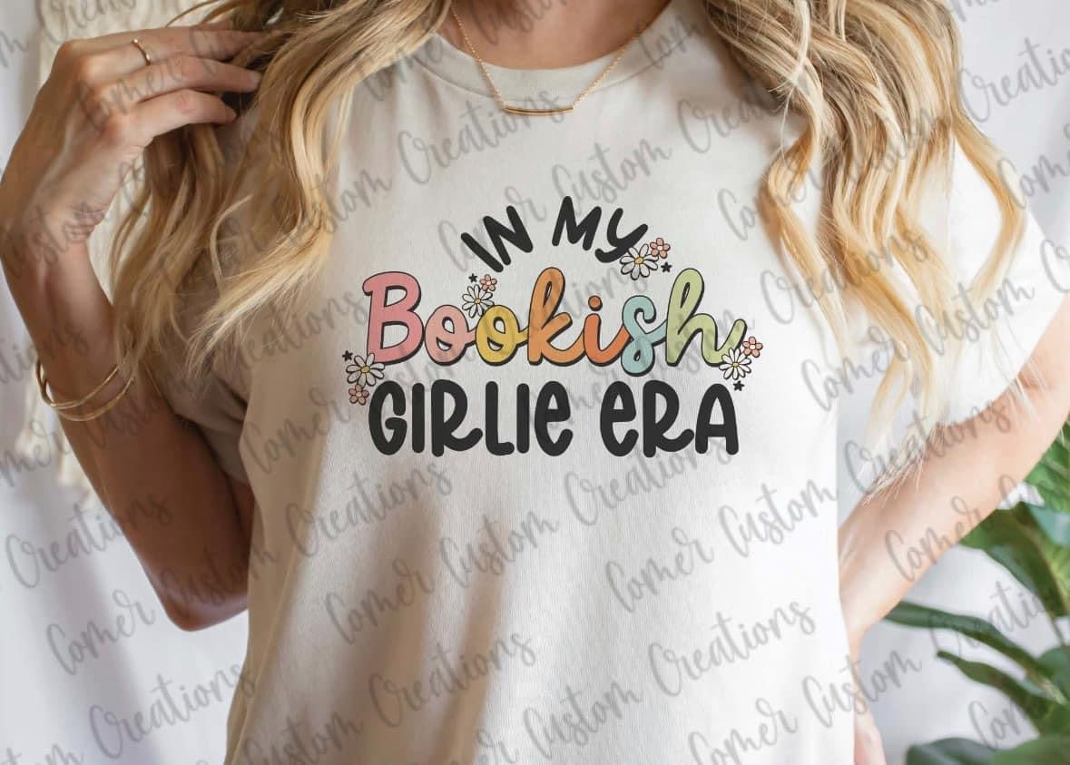 In My Bookish Girlie Era