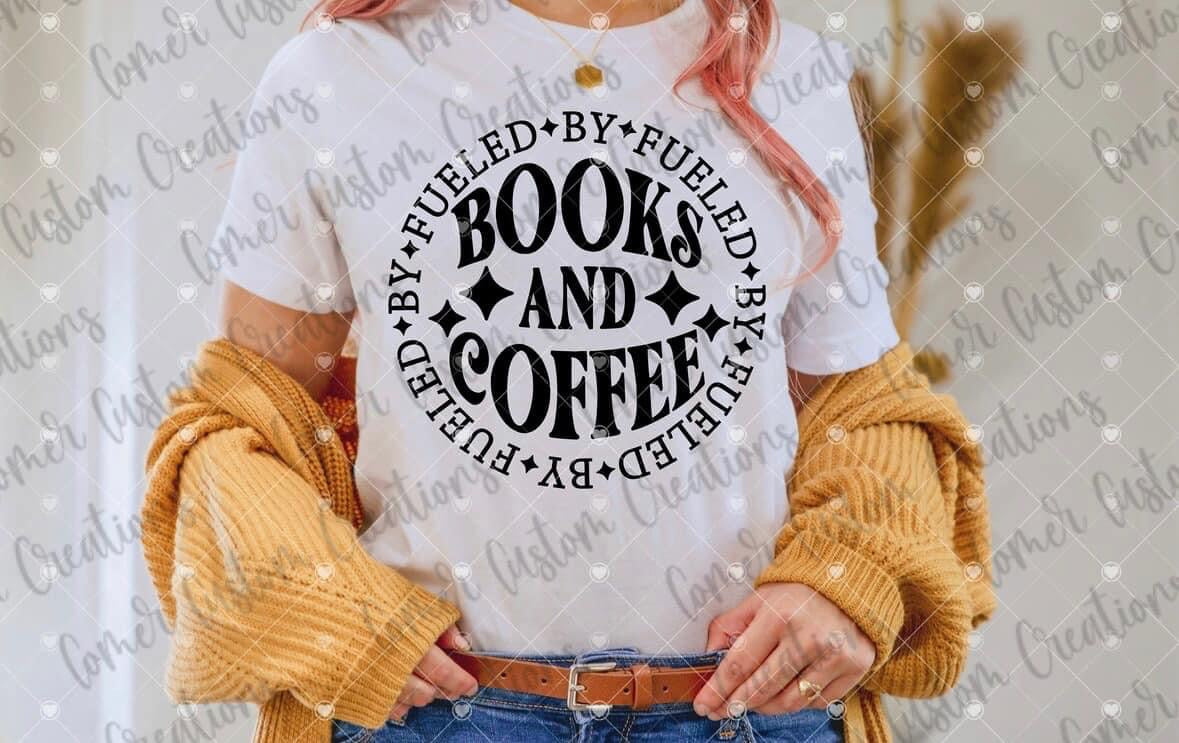 Fueled By Books and Coffee