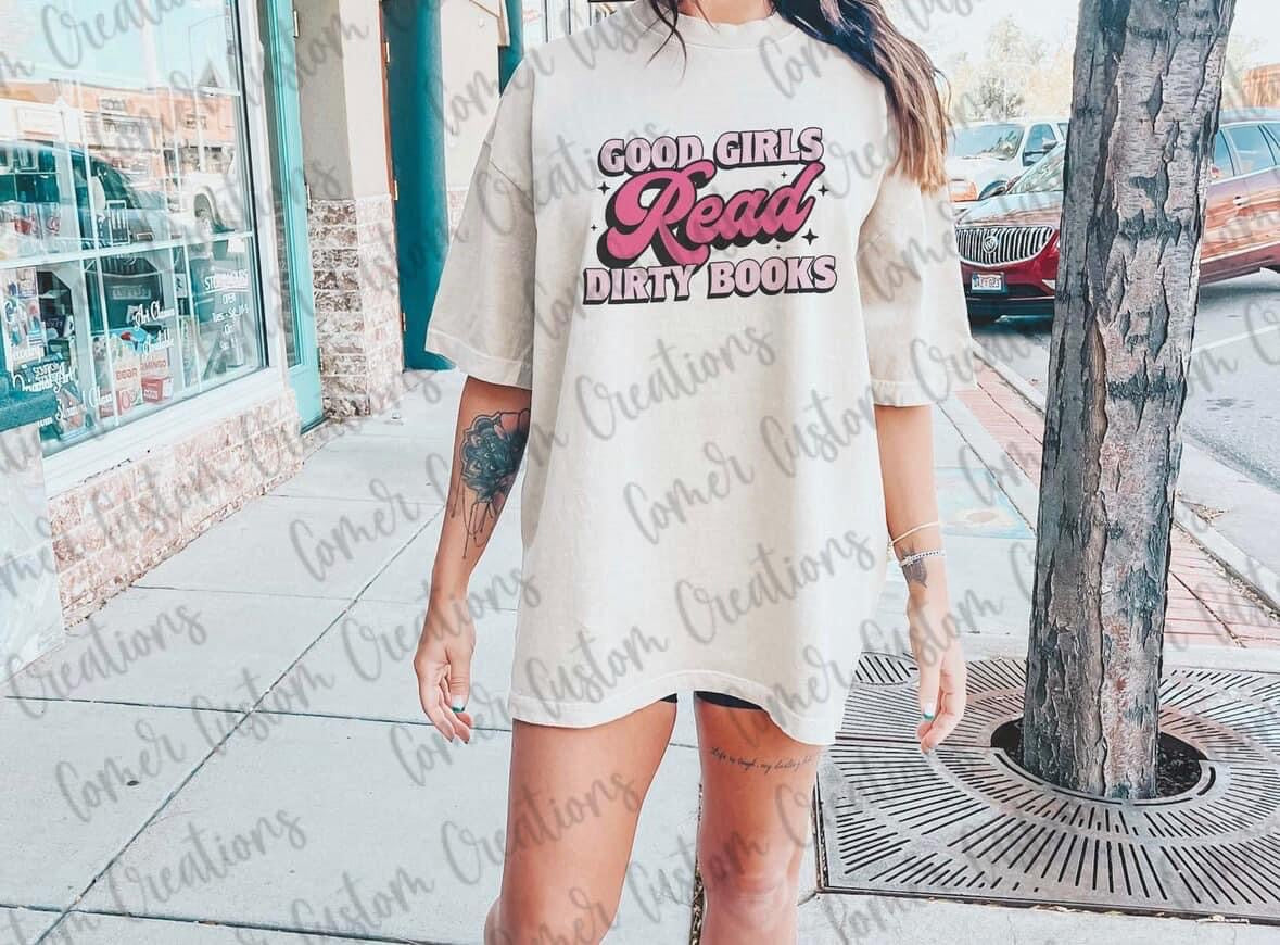 Good Girls Read Dirty Books