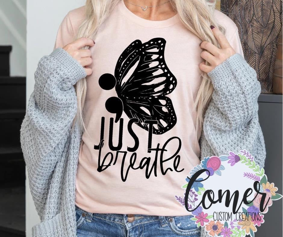 Just Breathe Butterfly