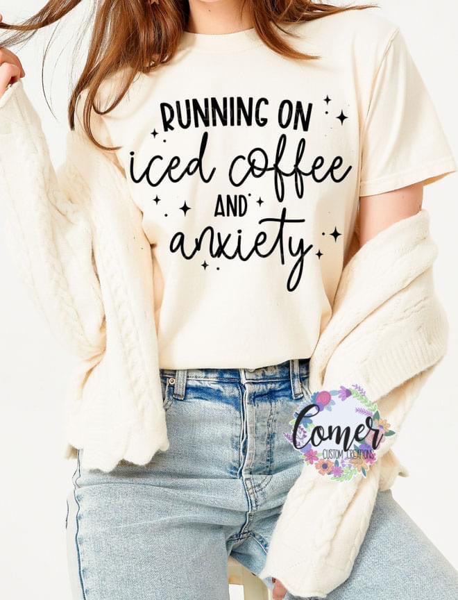Running on Iced Coffee and Anxiety