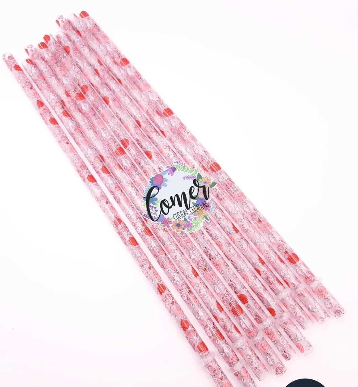 Roses Straw