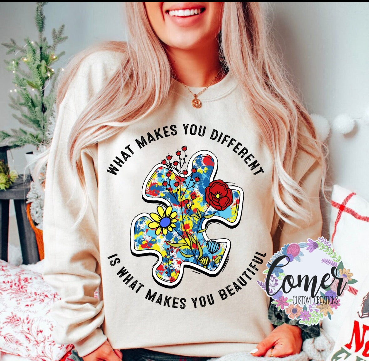 What Makes You Different Is What Makes You Beautiful