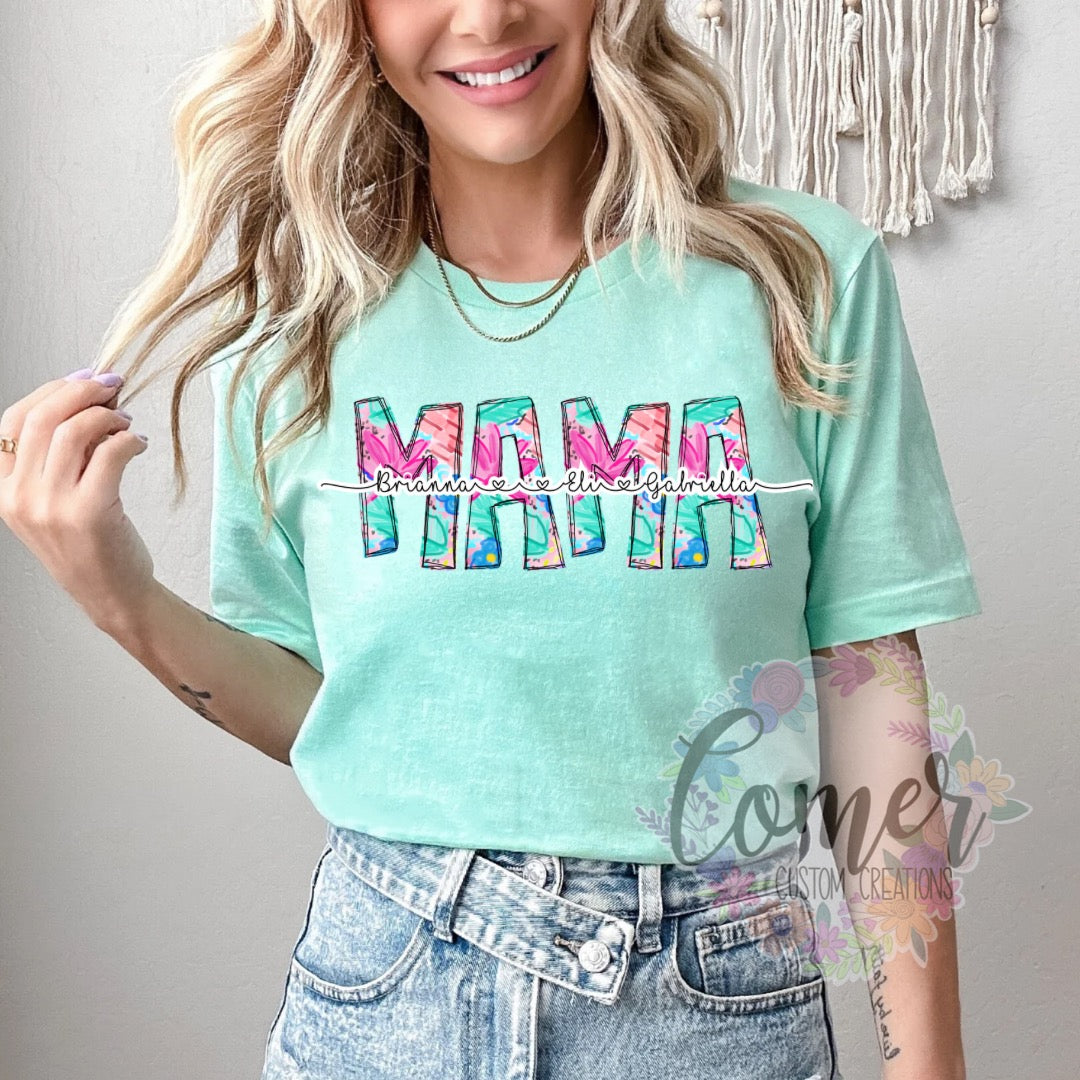 Spring Mix Mothers Day Shirt