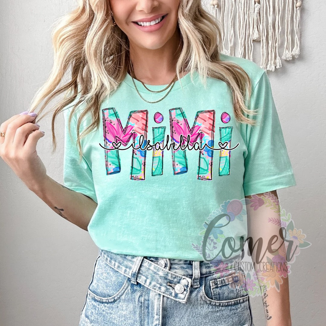 Spring Mix Mothers Day Shirt