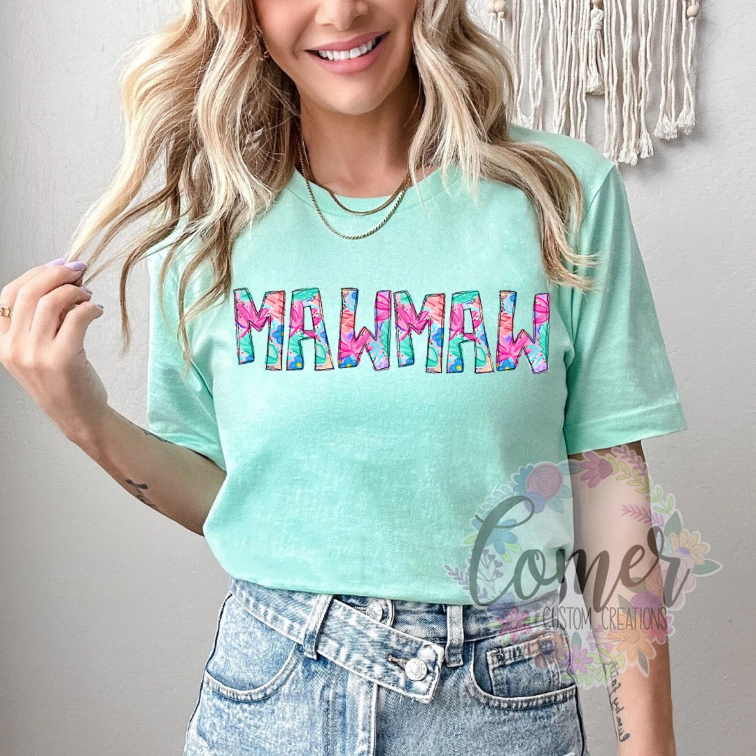 Spring Mix Mothers Day Shirt