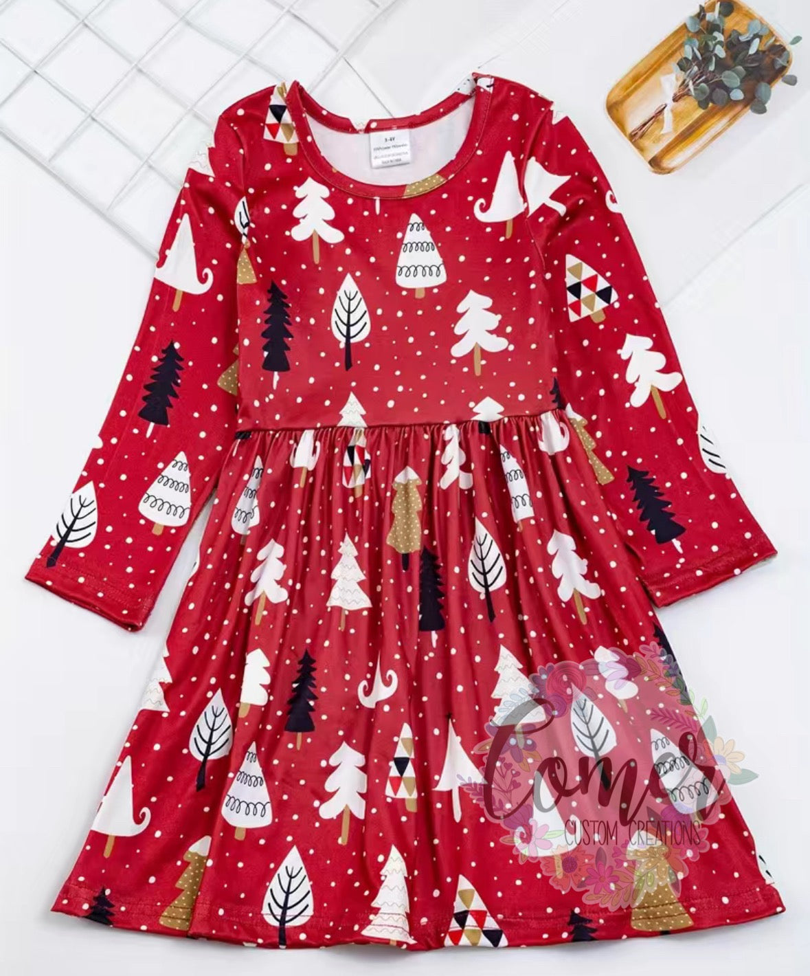 Girls Christmas/Valentines Dress Pre-Order