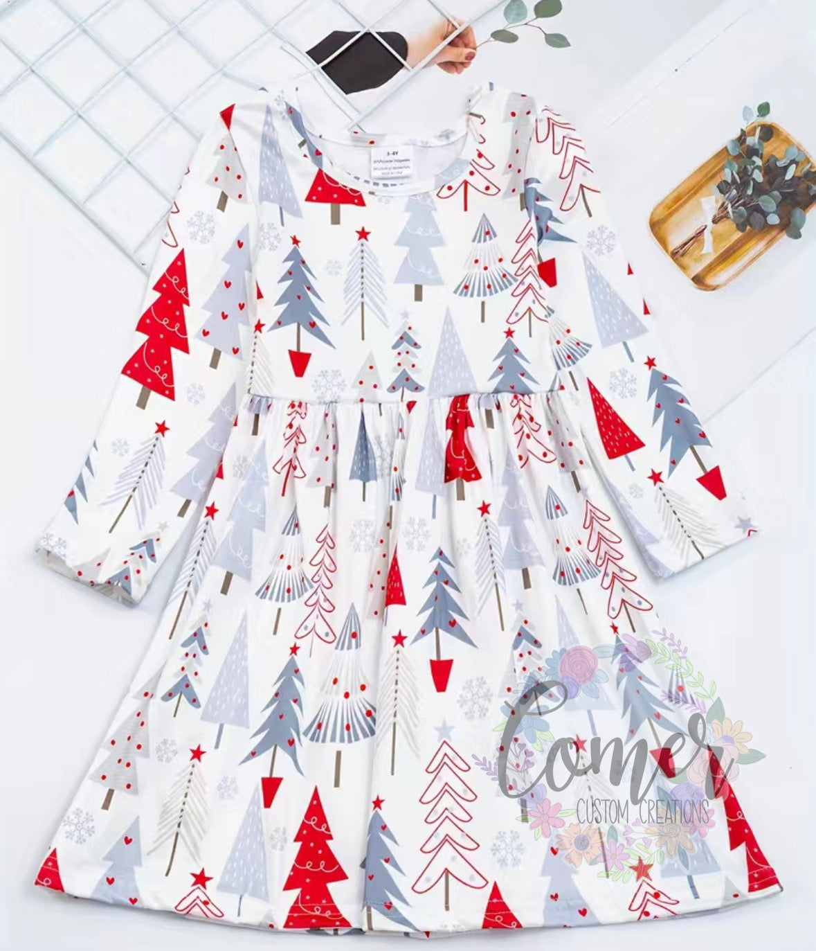 Girls Christmas/Valentines Dress Pre-Order