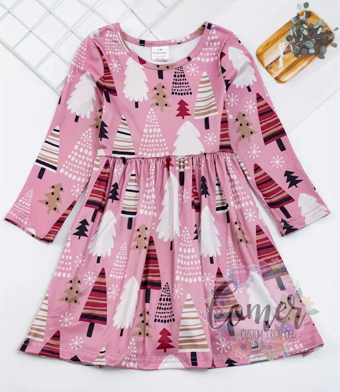 Girls Christmas/Valentines Dress Pre-Order