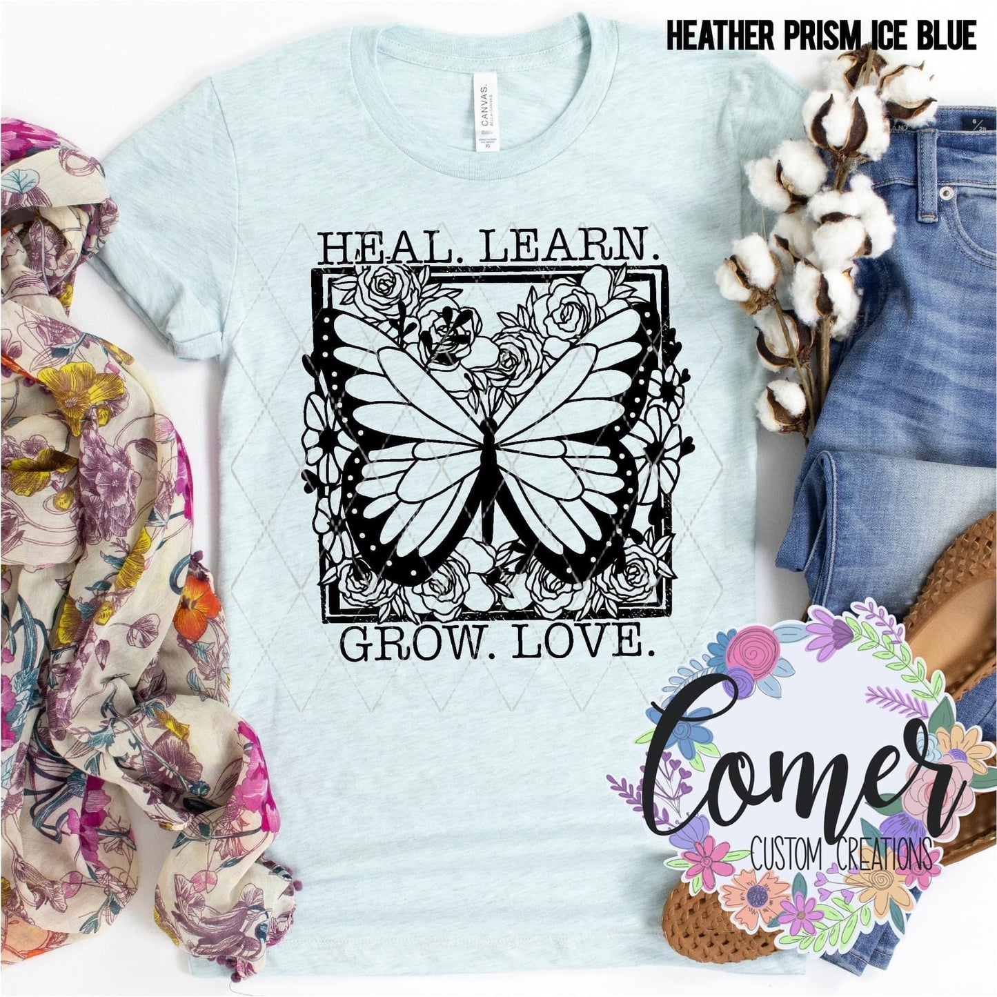 Heal Learn Butterfly