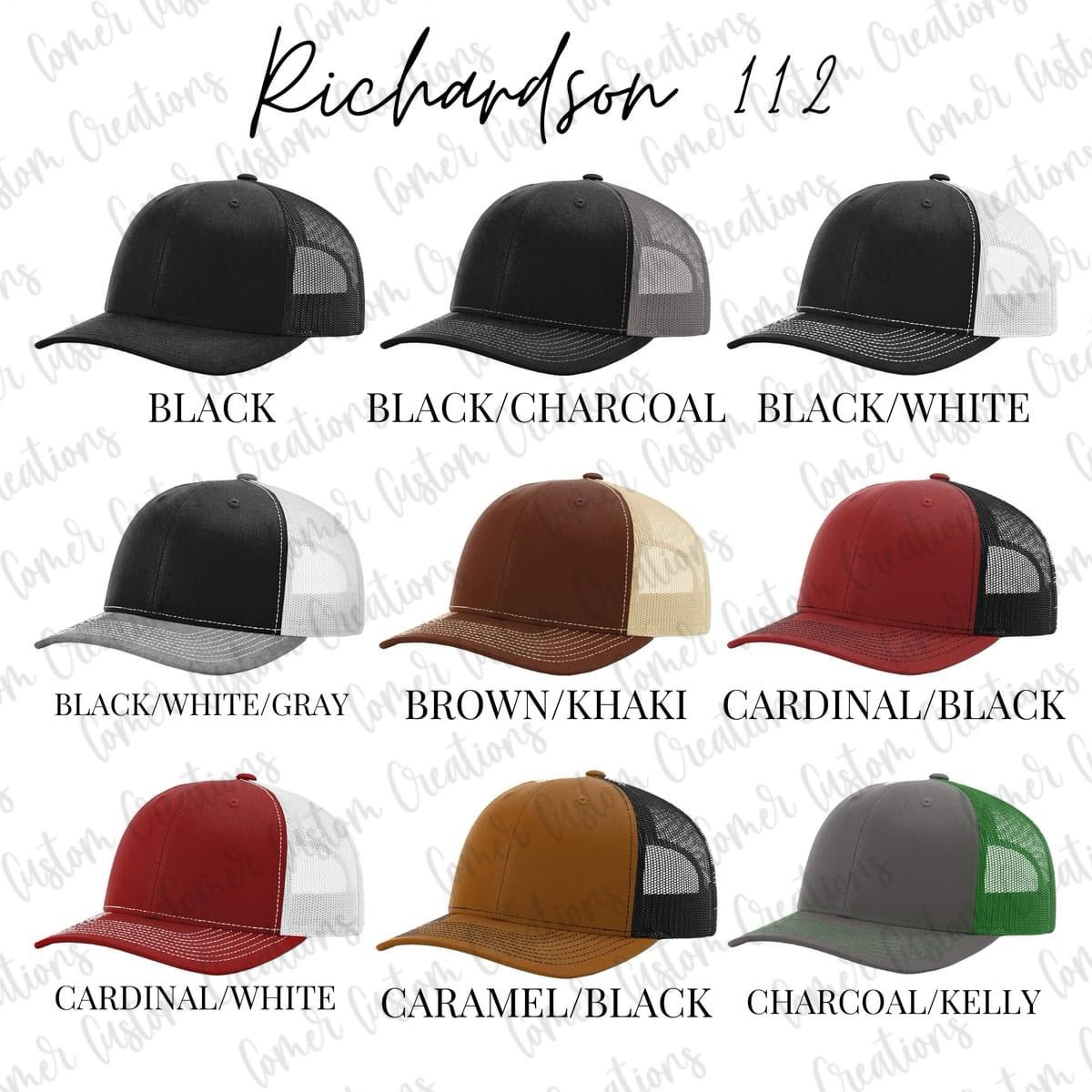 Custom Handwritten Patch Hat (PLEASE READ FULL DESCRIPTION)