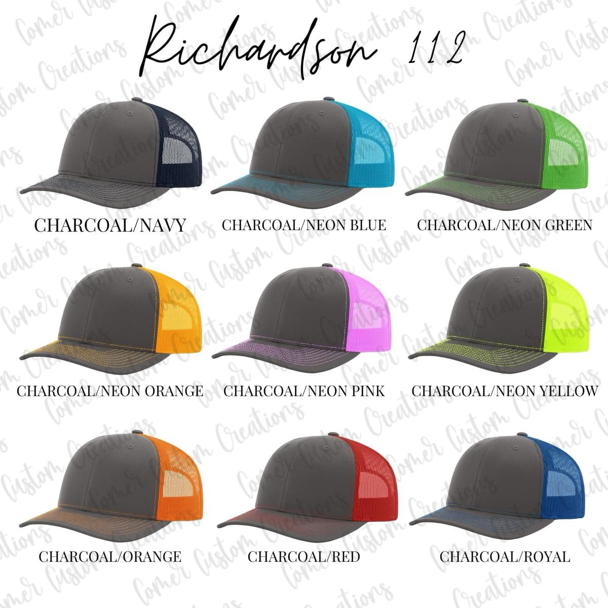Custom Handwritten Patch Hat (PLEASE READ FULL DESCRIPTION)