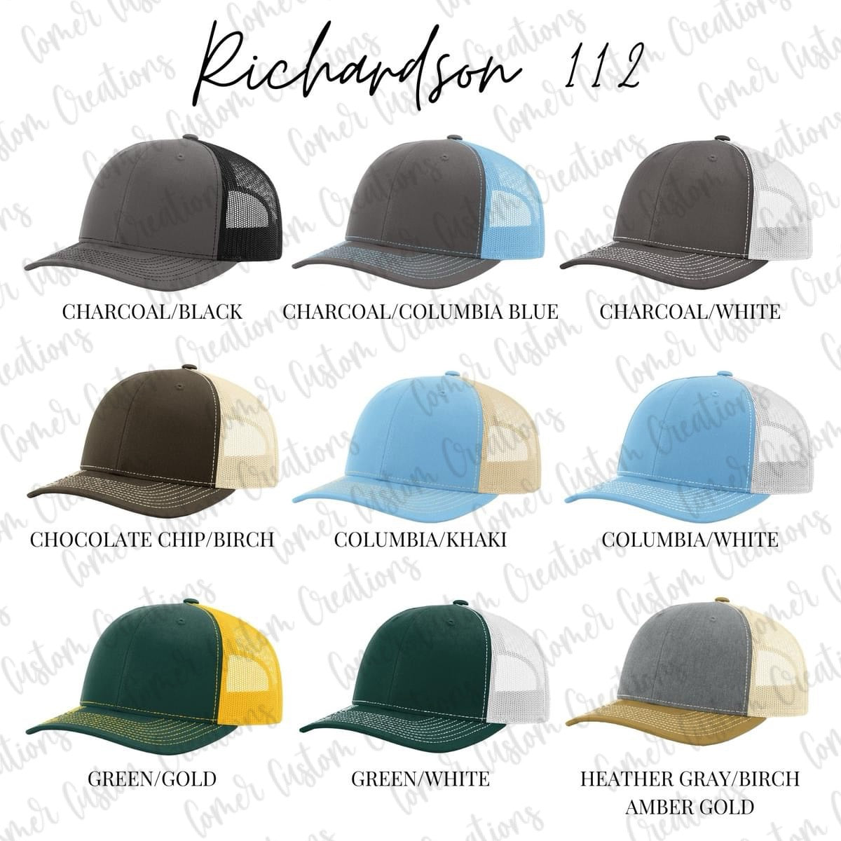 Custom Handwritten Patch Hat (PLEASE READ FULL DESCRIPTION)