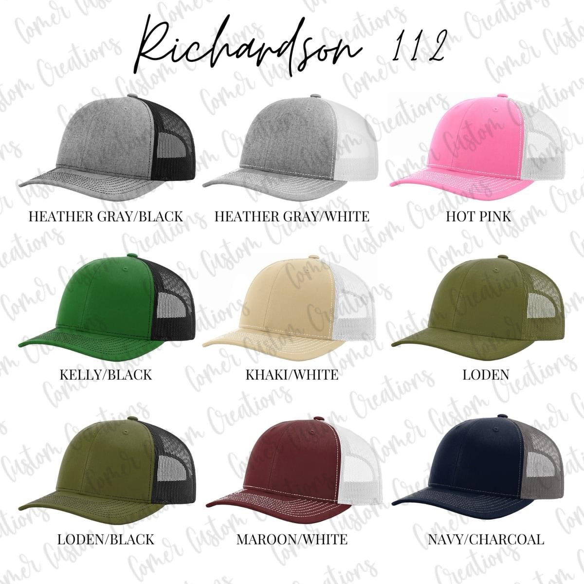 Custom Handwritten Patch Hat (PLEASE READ FULL DESCRIPTION)