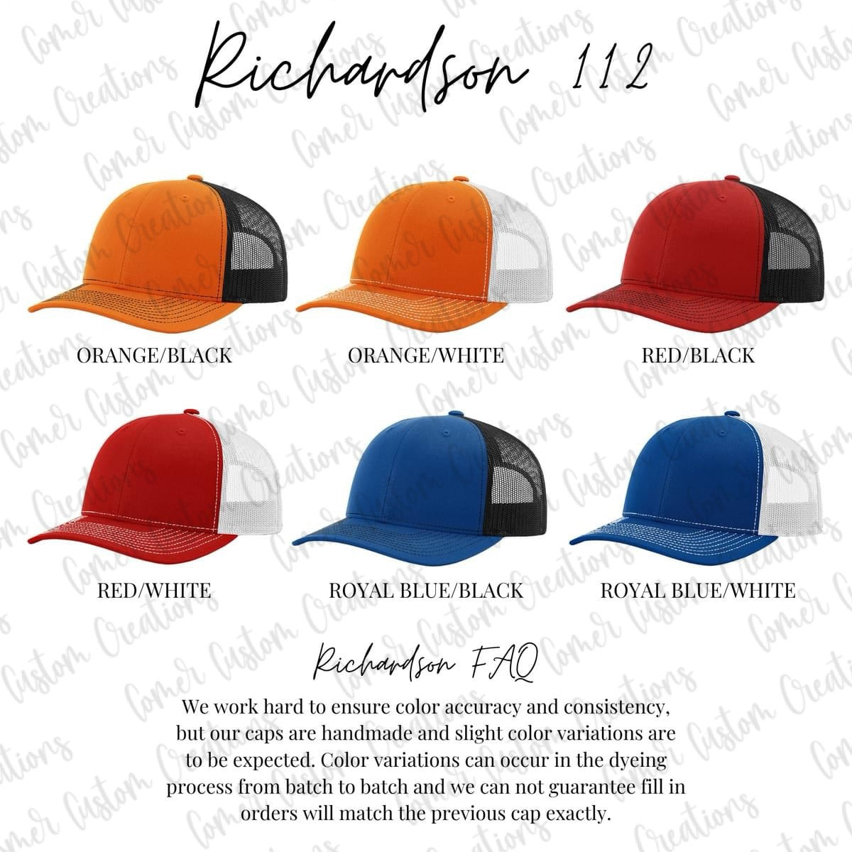 Custom Handwritten Patch Hat (PLEASE READ FULL DESCRIPTION)