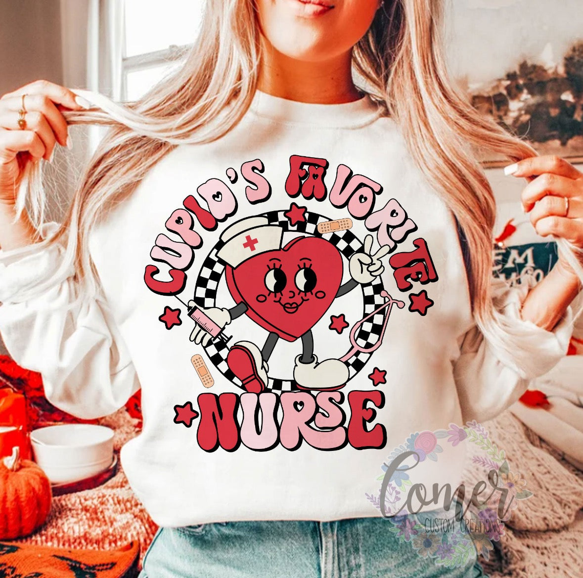 Cupids Favorite Nurse