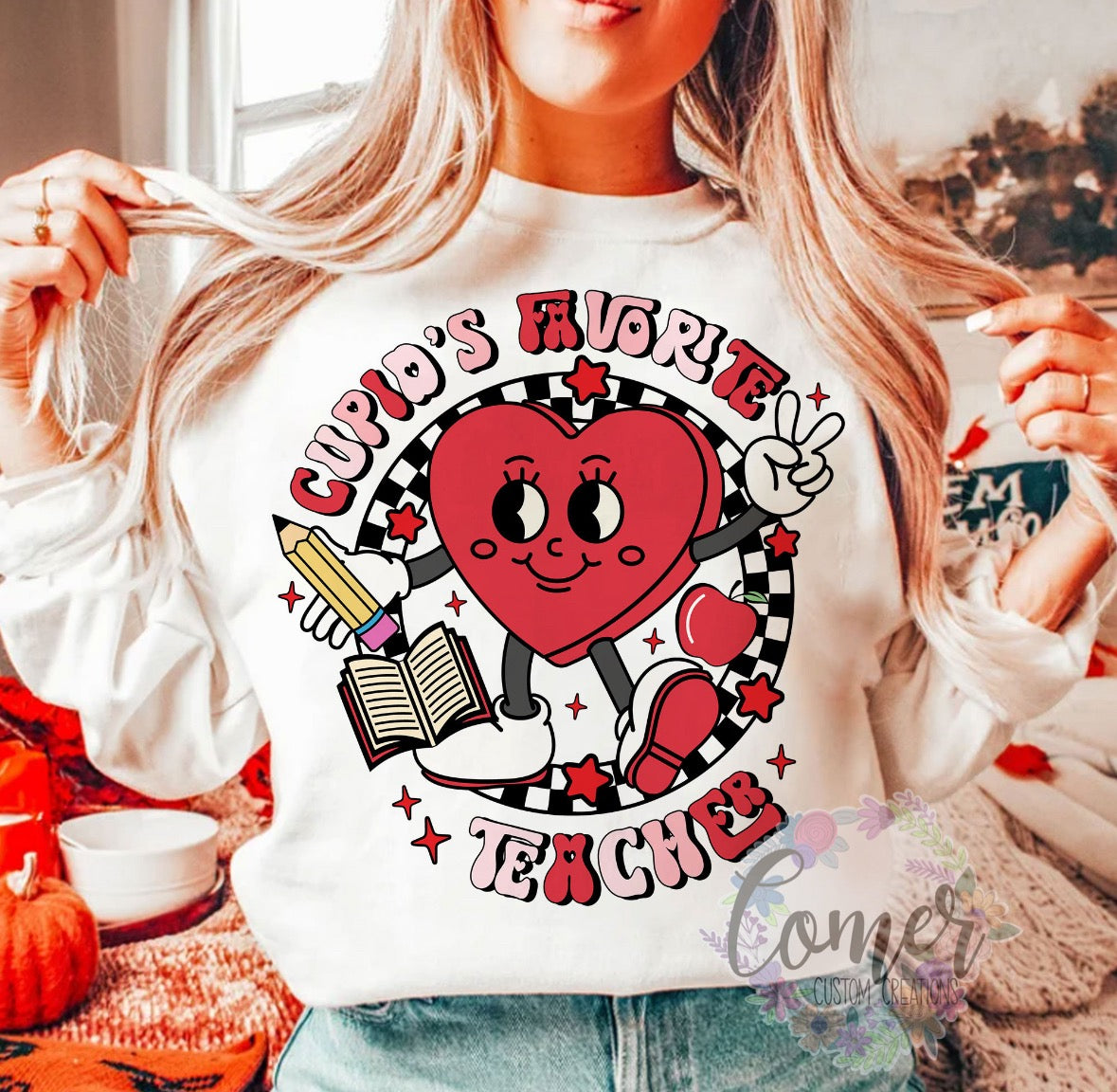 Cupids Favorite Teacher