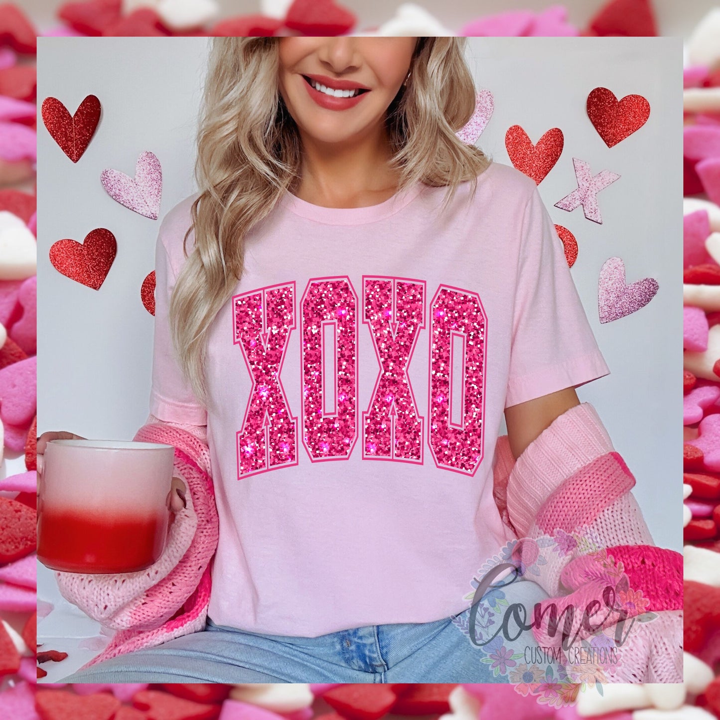 XOXO PINK