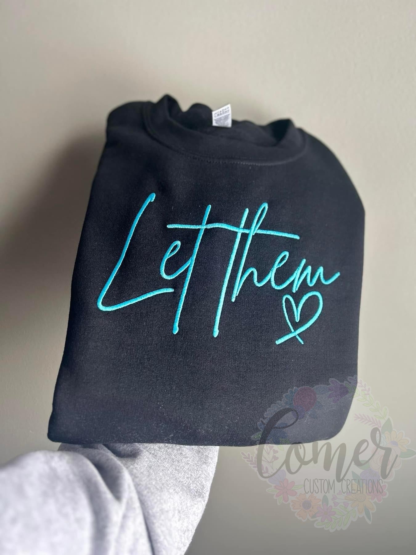 Let Them Crewneck