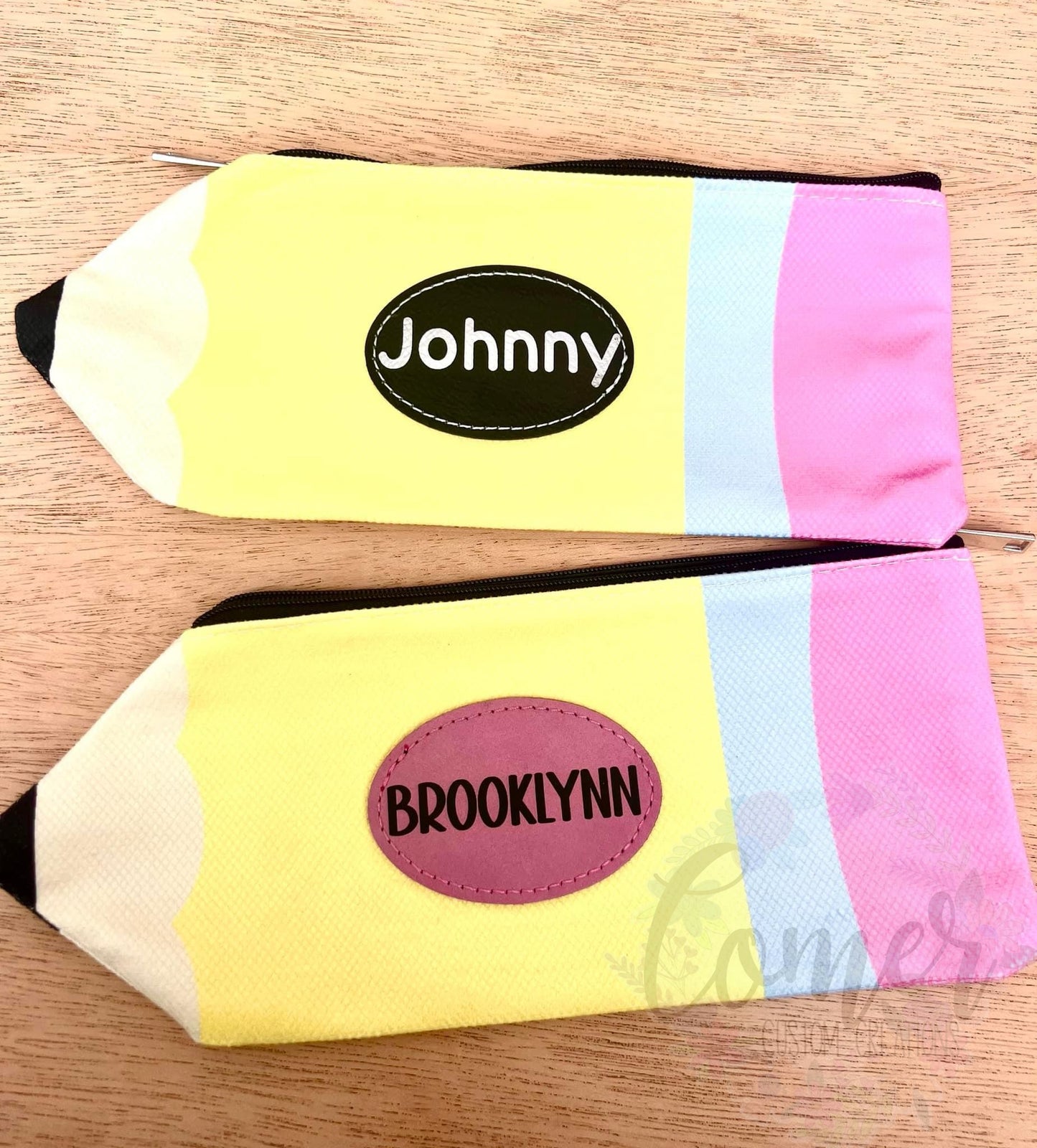 Personalized Pencil Pouch