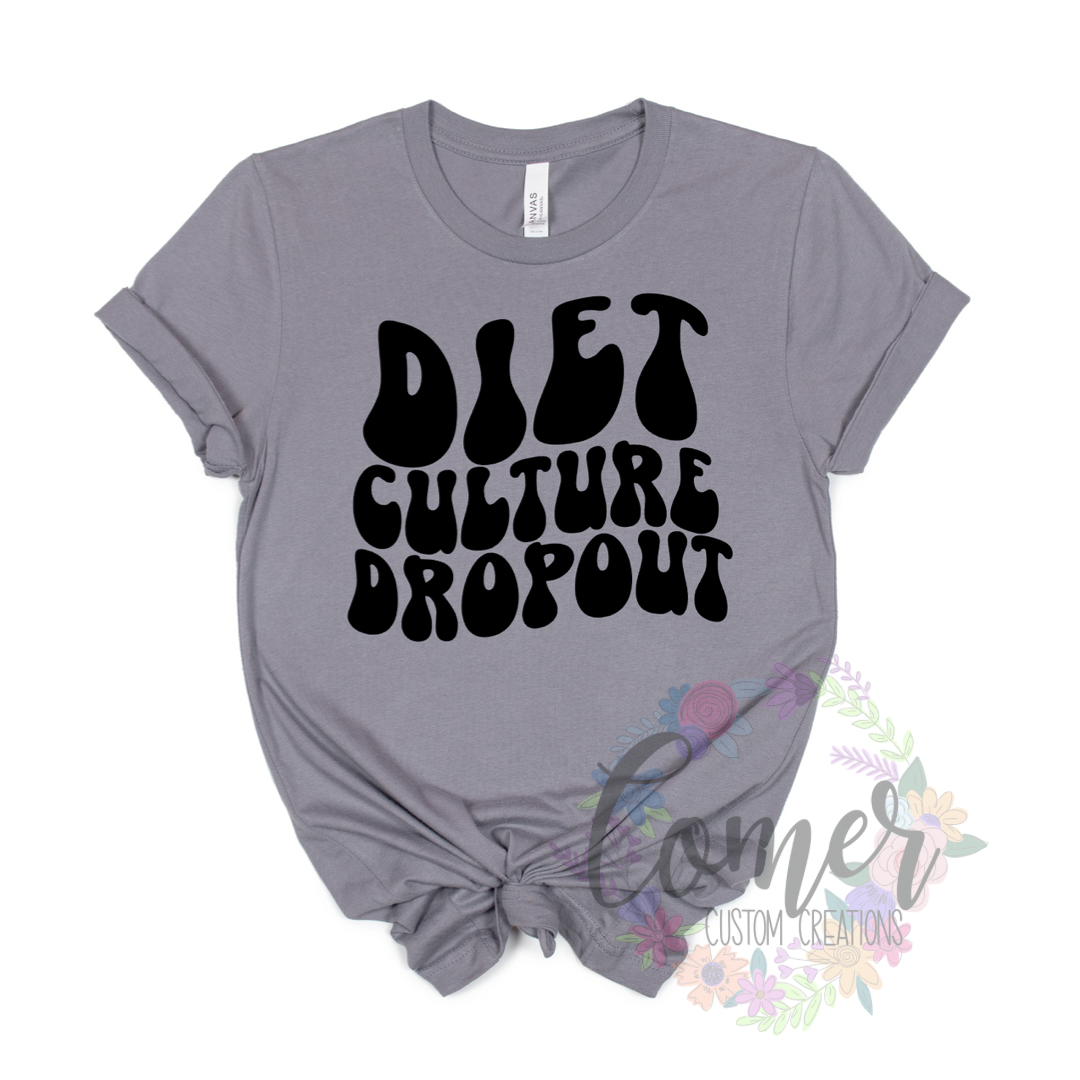 Diet Culture Drop Out