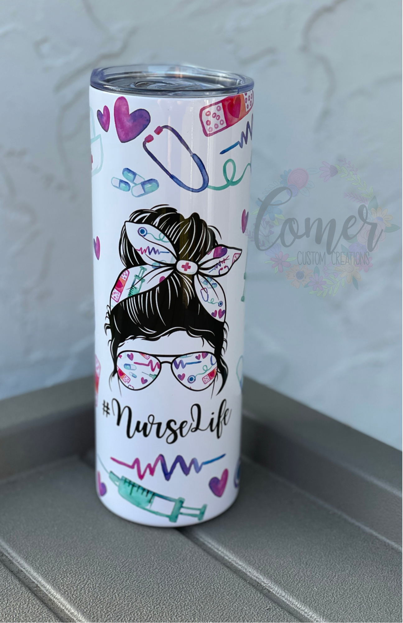 Nurse Life Tumbler