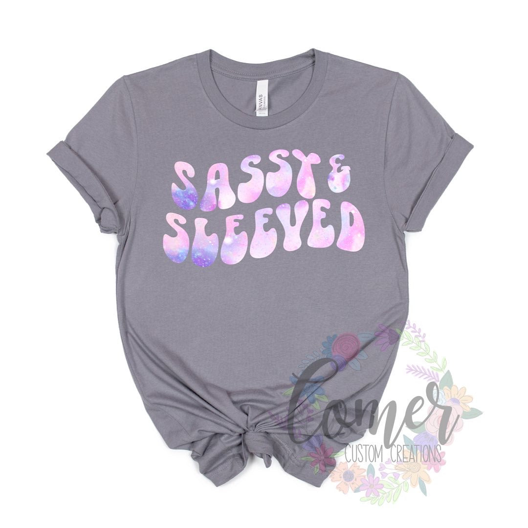 Sassy and Sleeved
