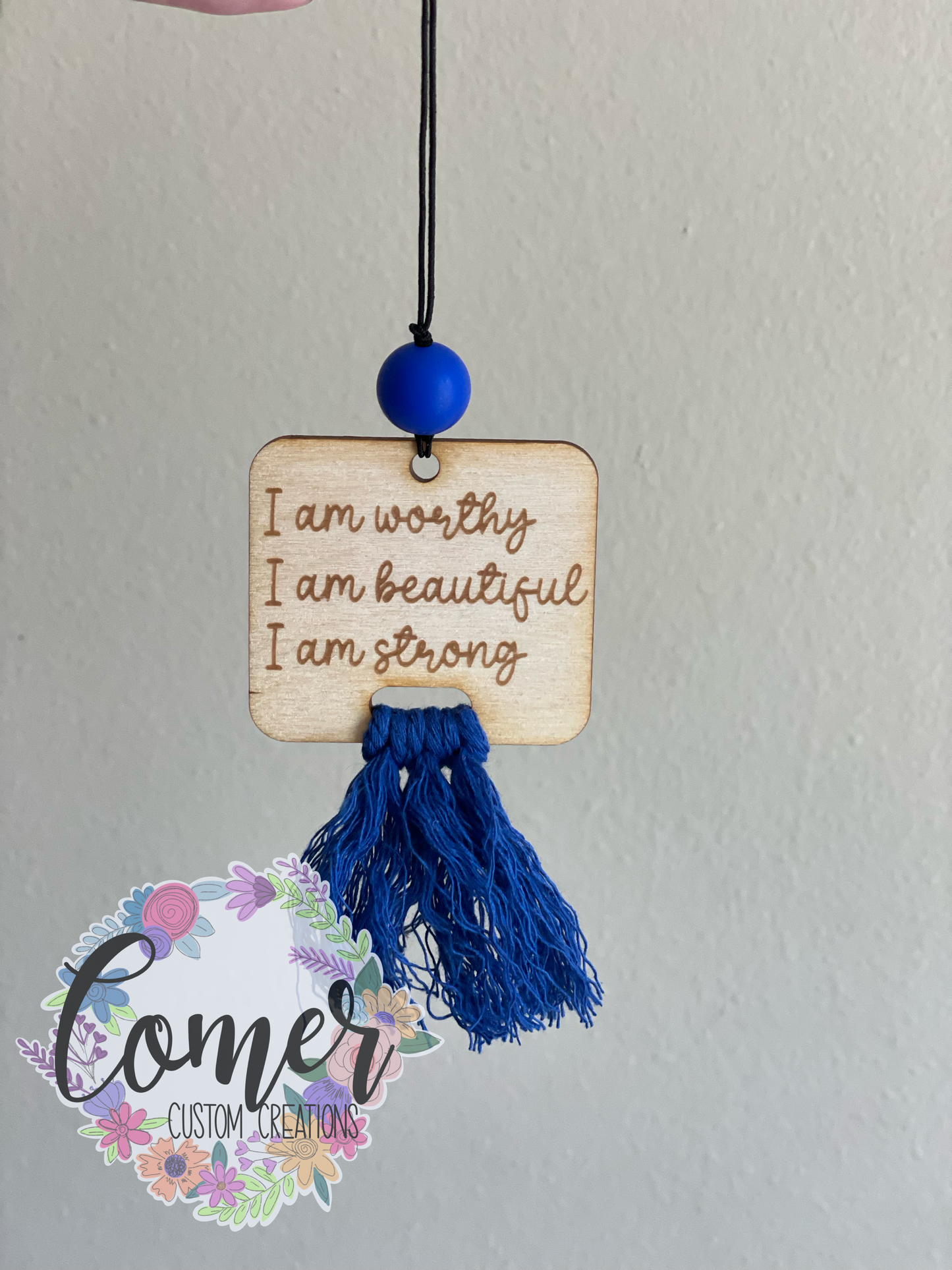 Affirmation Rearview Mirror Hanger