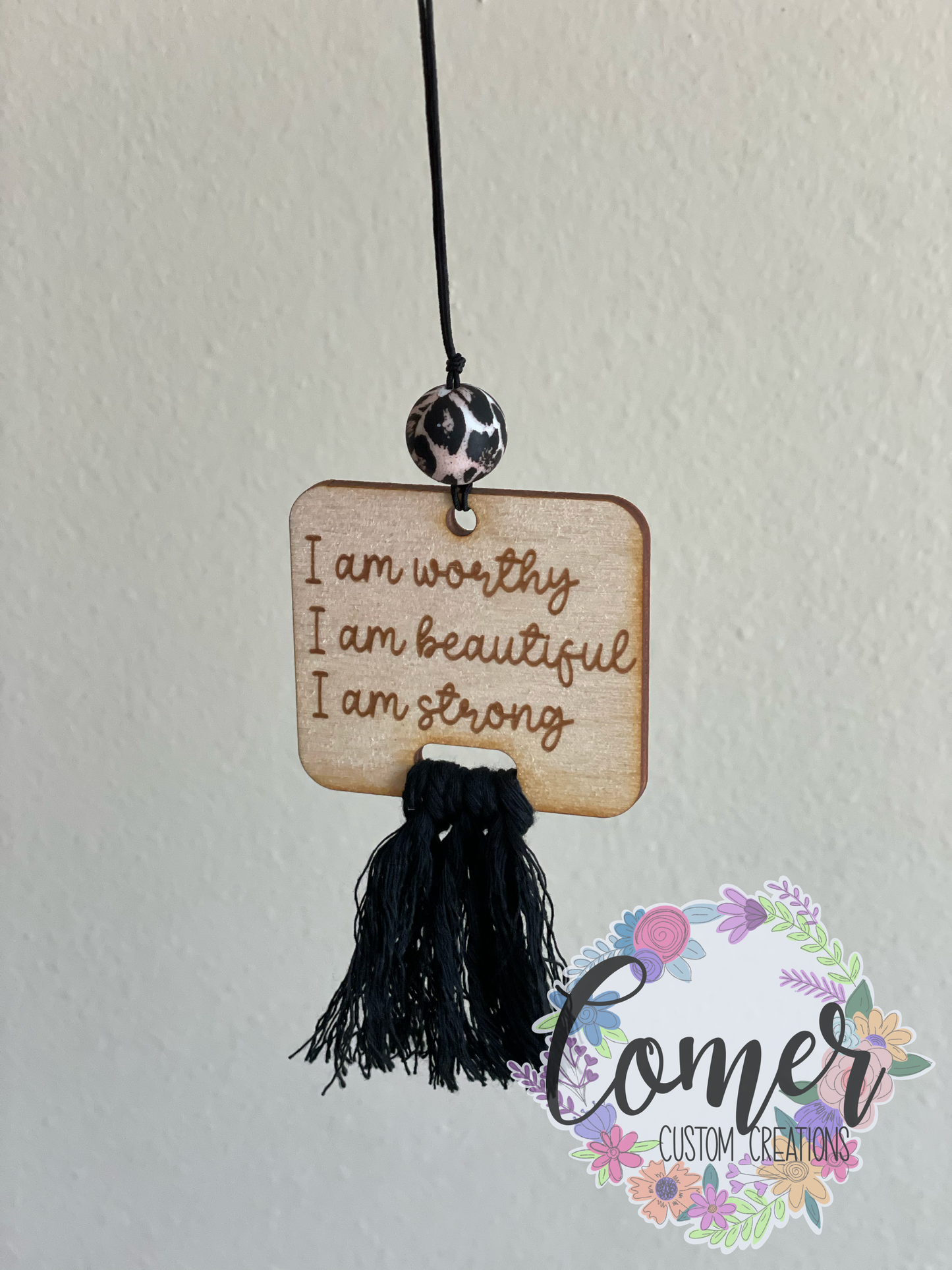 Affirmation Rearview Mirror Hanger