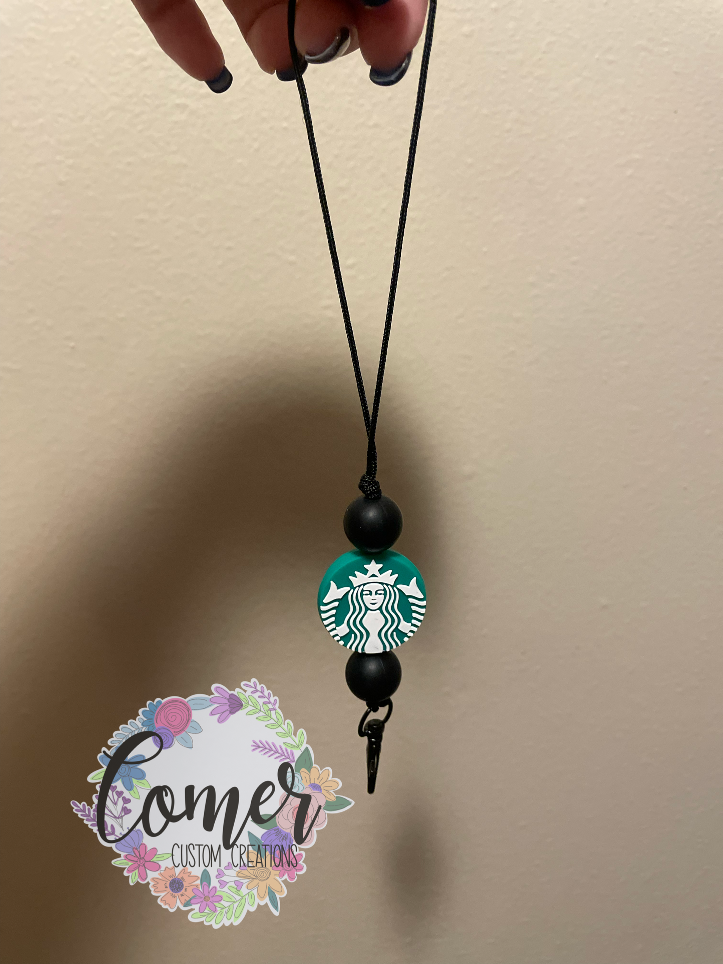 Coffee Shop Freshie Hanger