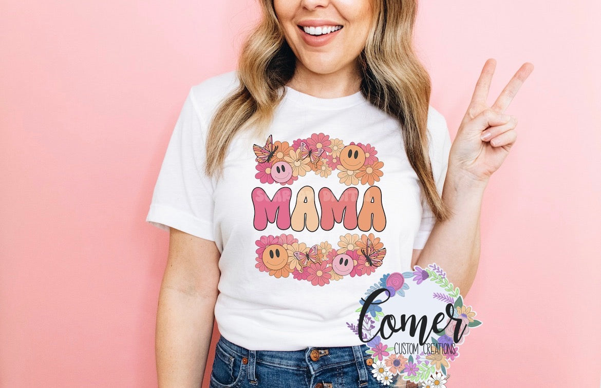 Mama Pink Floral
