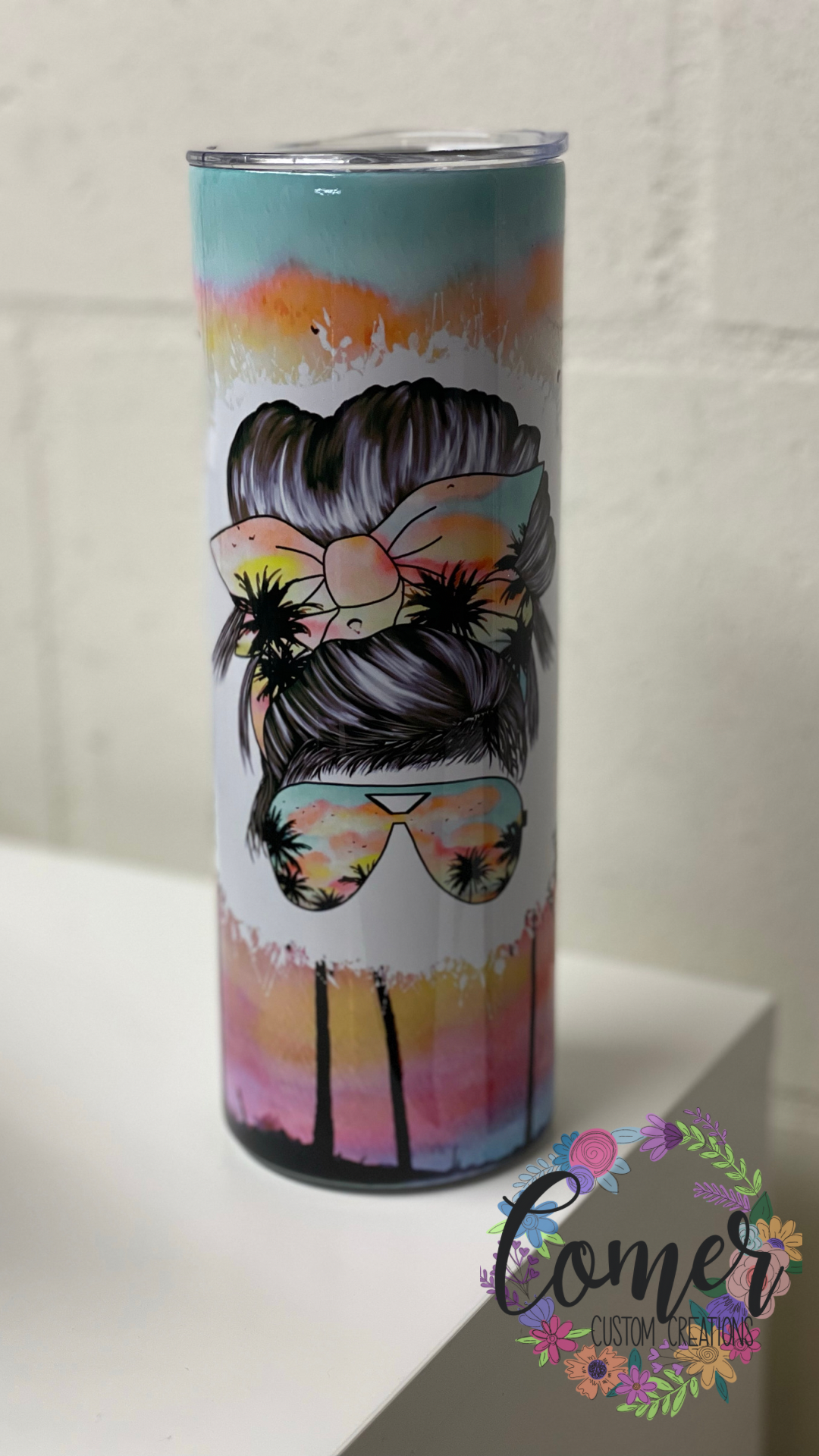 Sunset Bun Tumbler
