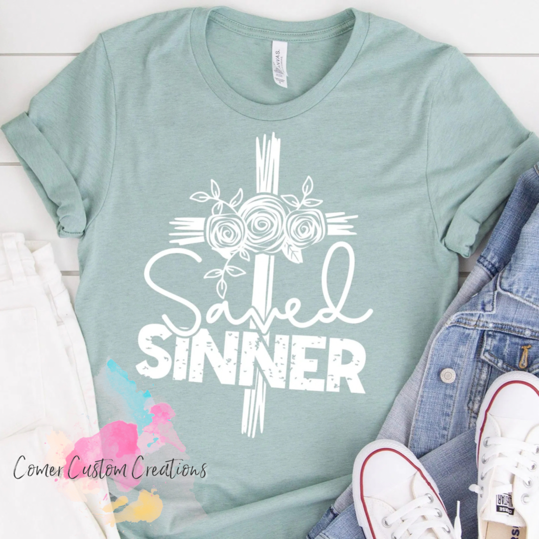 Saved Sinner