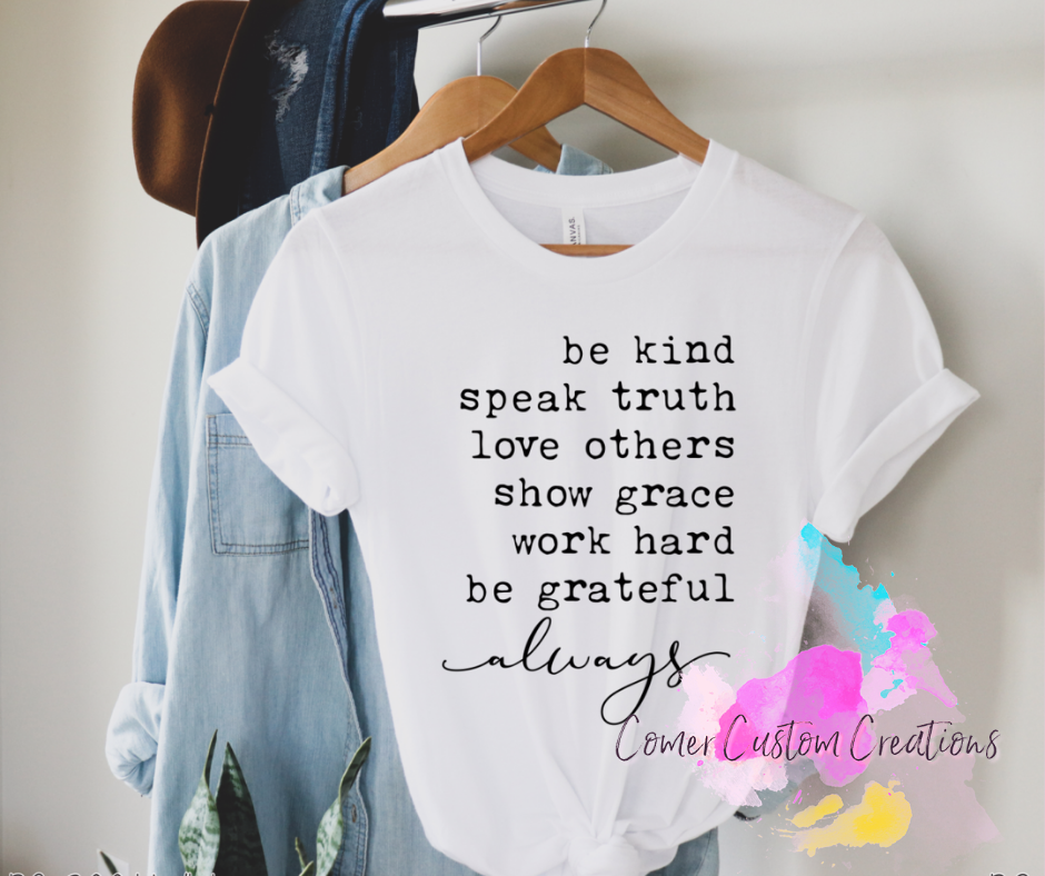 Be Kind always