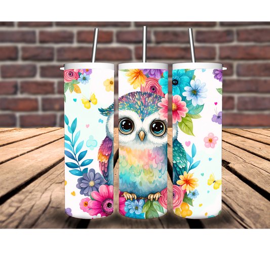 Floral Owl