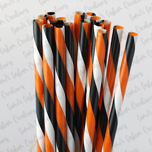 Halloween Stripe