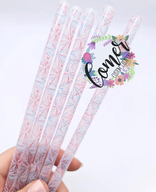 Firework Straw