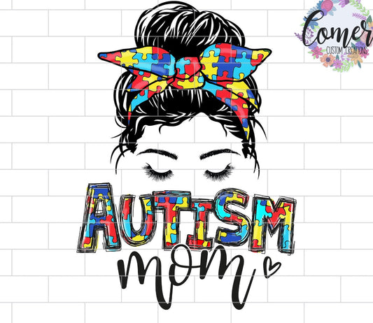 Autism Mom Bun