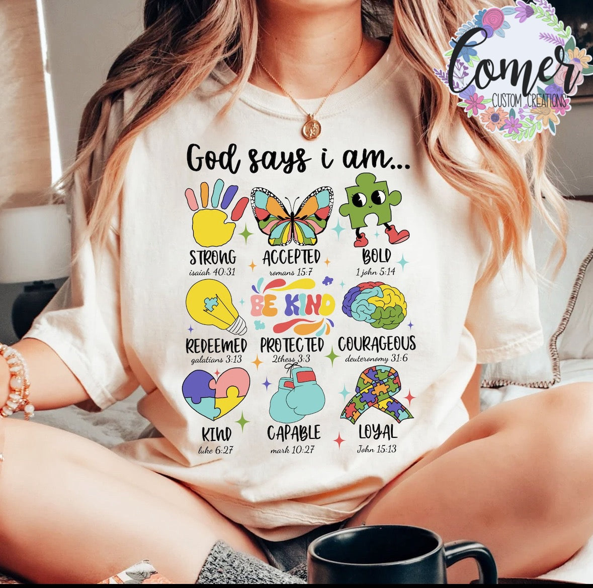 God Says I am (Autism Design)