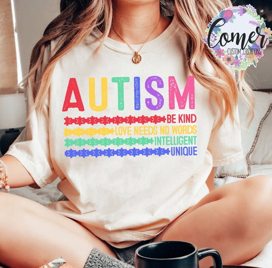 Autism,Be Kind,Love Needs No Words