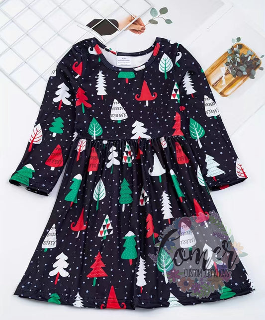 Girls Christmas/Valentines Dress Pre-Order